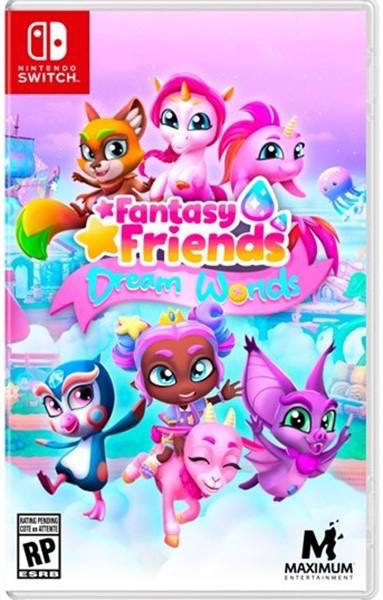 Fantasy Friends Dream Worlds