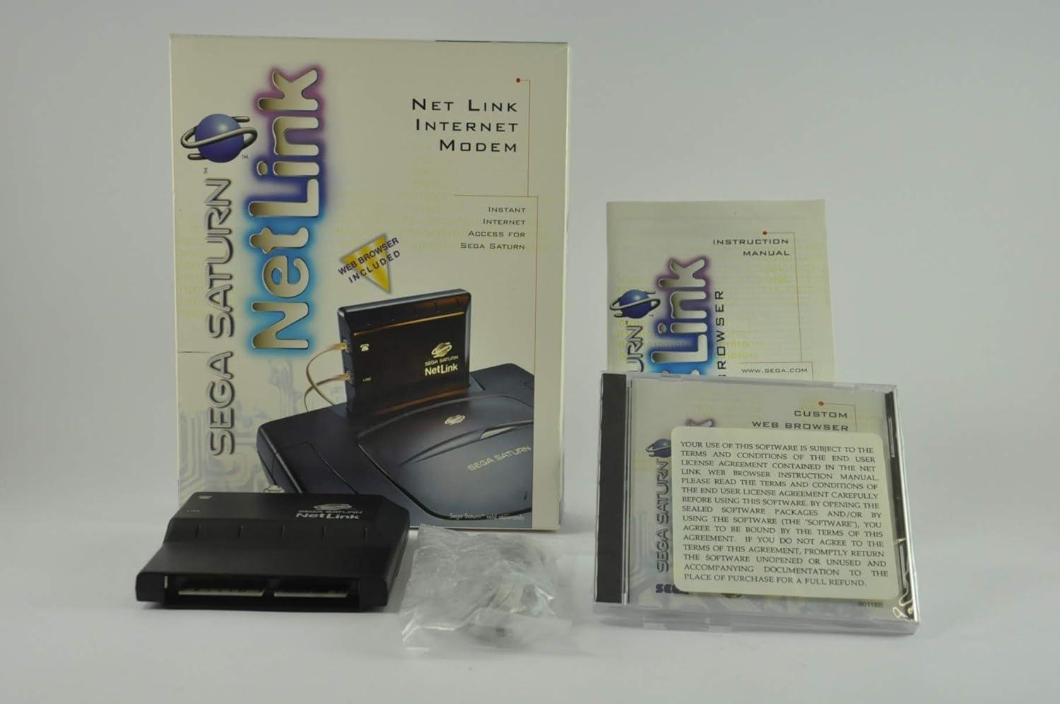 Sega Saturn Netlink Internet Modem