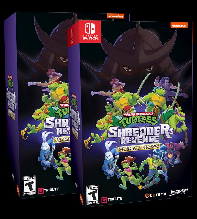 Teenage Mutant Ninja Turtles: Shredder's Revenge Ultimate Edition [Collectors Edition]