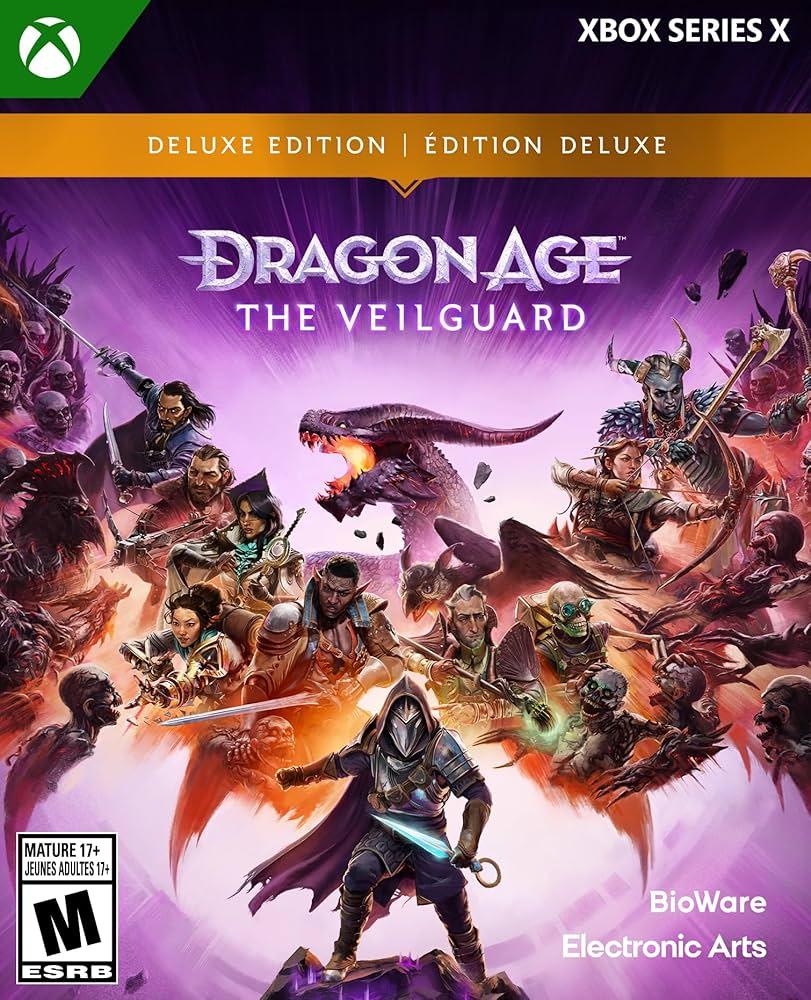 Dragon Age: The Veilguard [Deluxe Edition]