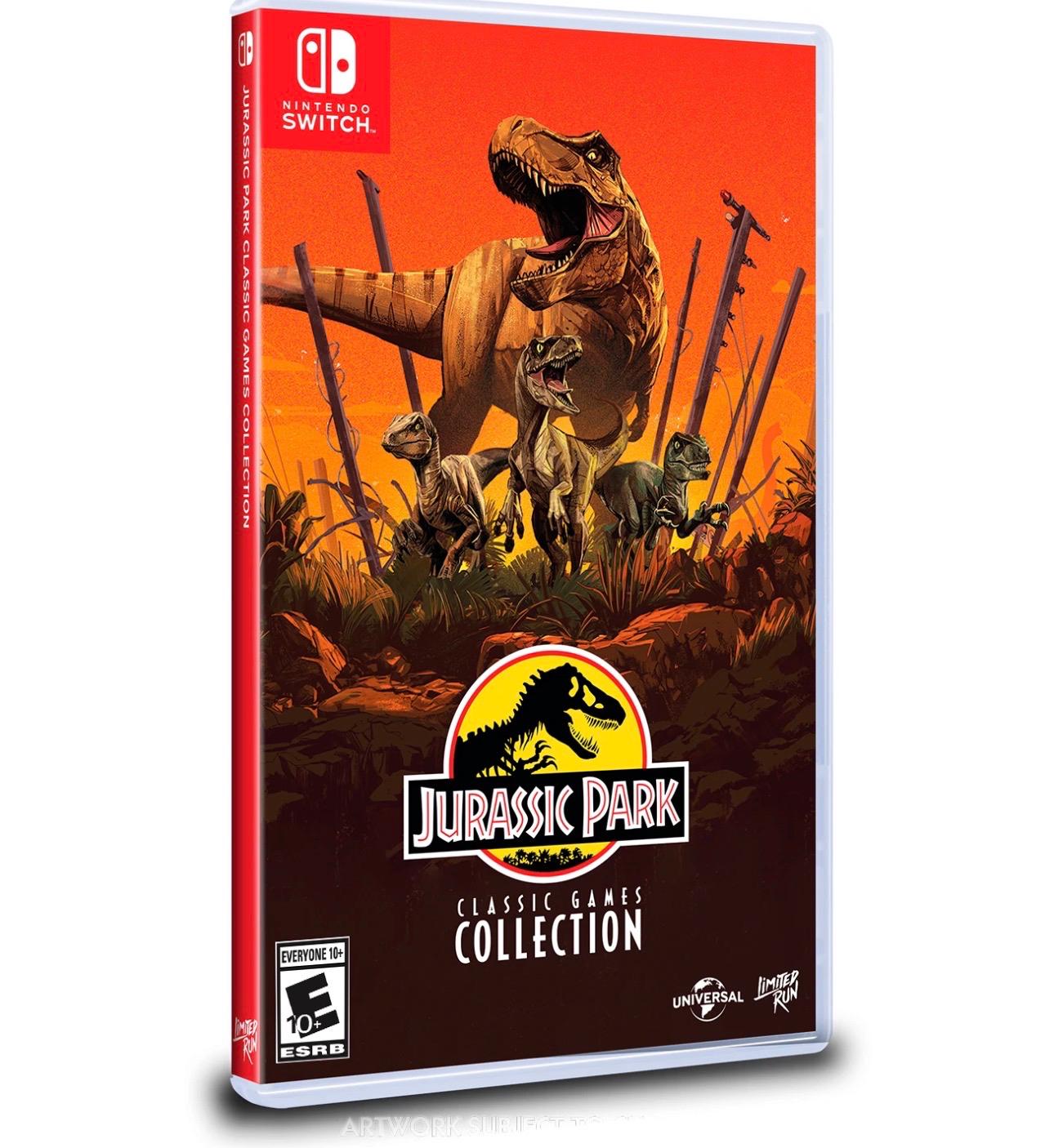 Jurassic Park Classic Games Collection [Limited Run]