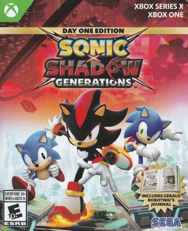 Sonic X Shadow Generations [Day One Edition]