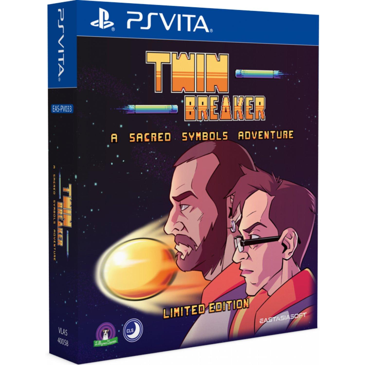 Twin Breaker: A Sacred Symbols Adventure