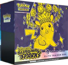 Pokemon Surging Sparks Elite Trainer Box [Pokemon Center]