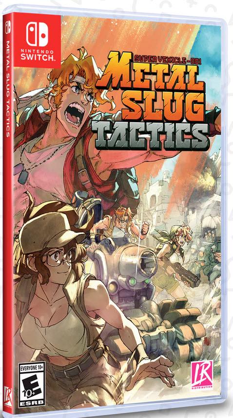 Metal Slug Tactics
