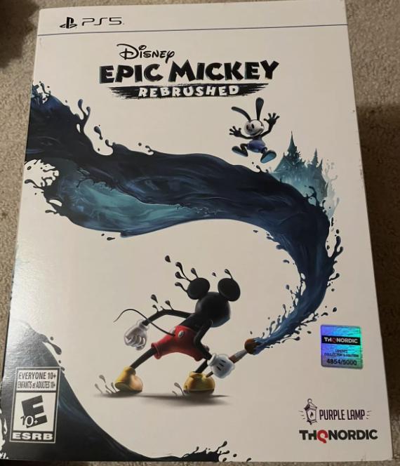 Epic Mickey: Rebrushed [Collector's Edition]
