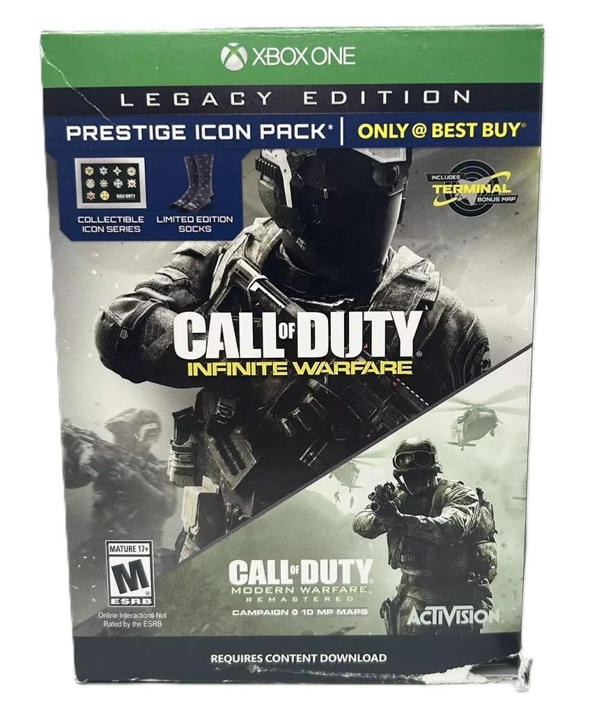 Call Of Duty: Infinite Warfare Legacy Edition [Prestige Icon Pack]