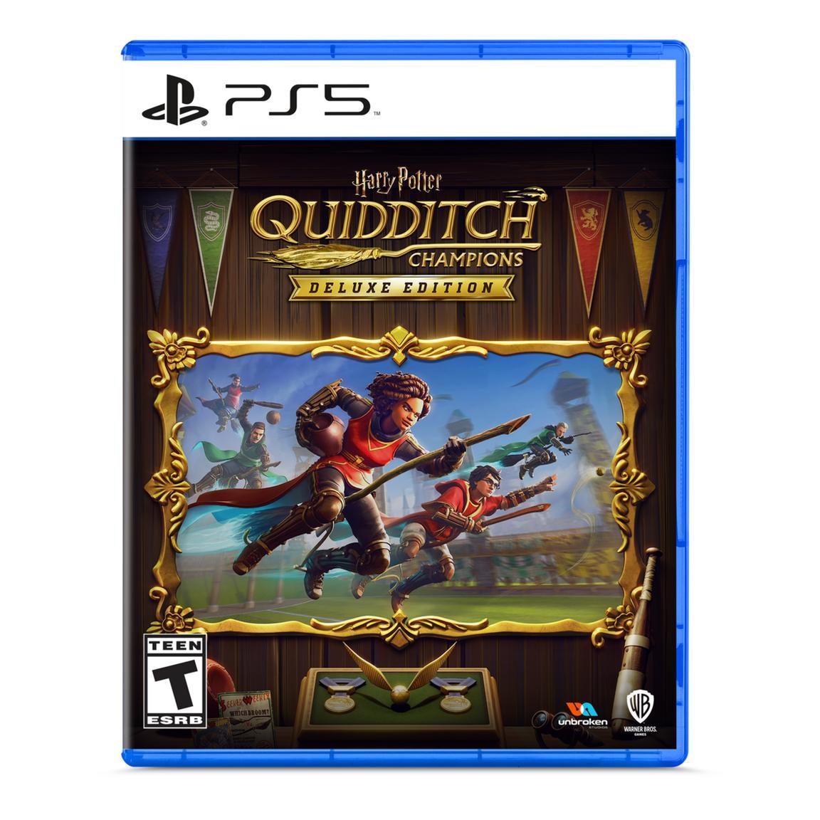 Harry Potter Quidditch Champions: Deluxe Edition