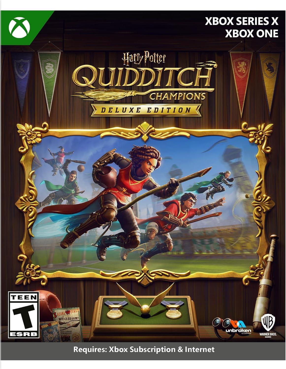 Harry Potter Quidditch Champions: Deluxe Edition