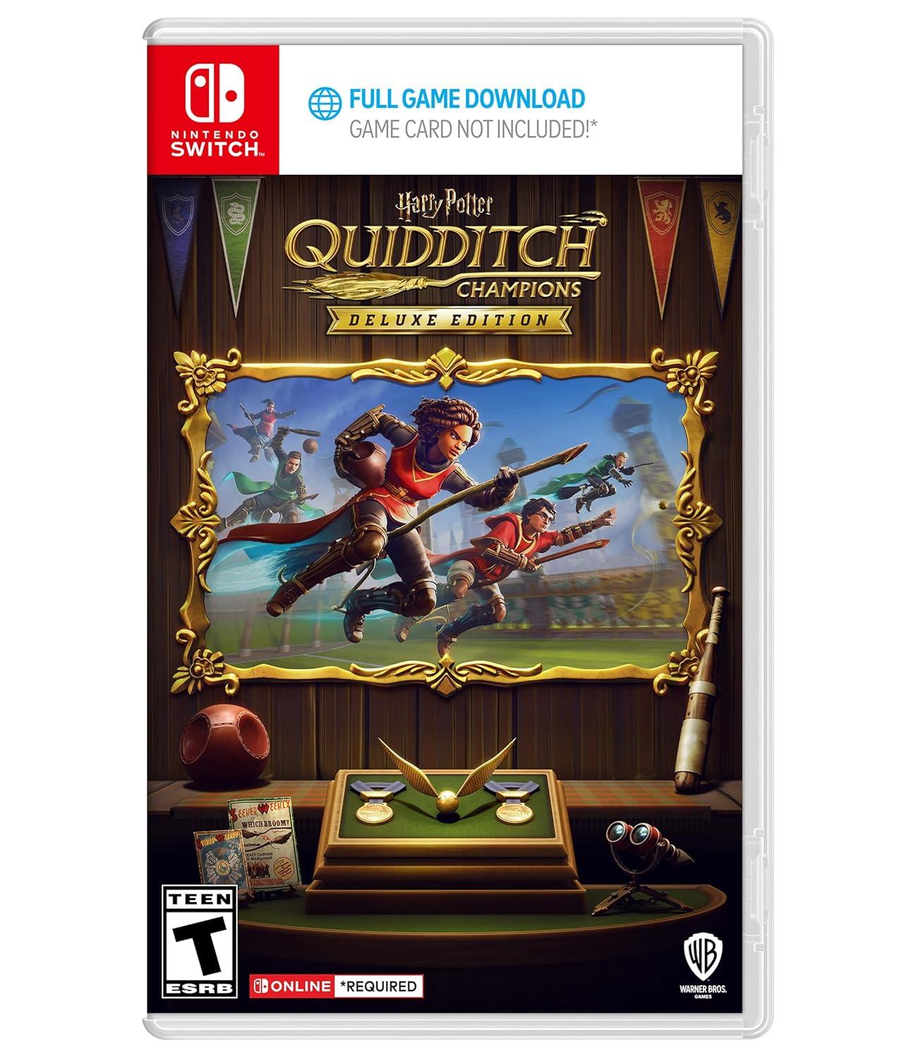 Harry Potter Quidditch Champions: Deluxe Edition