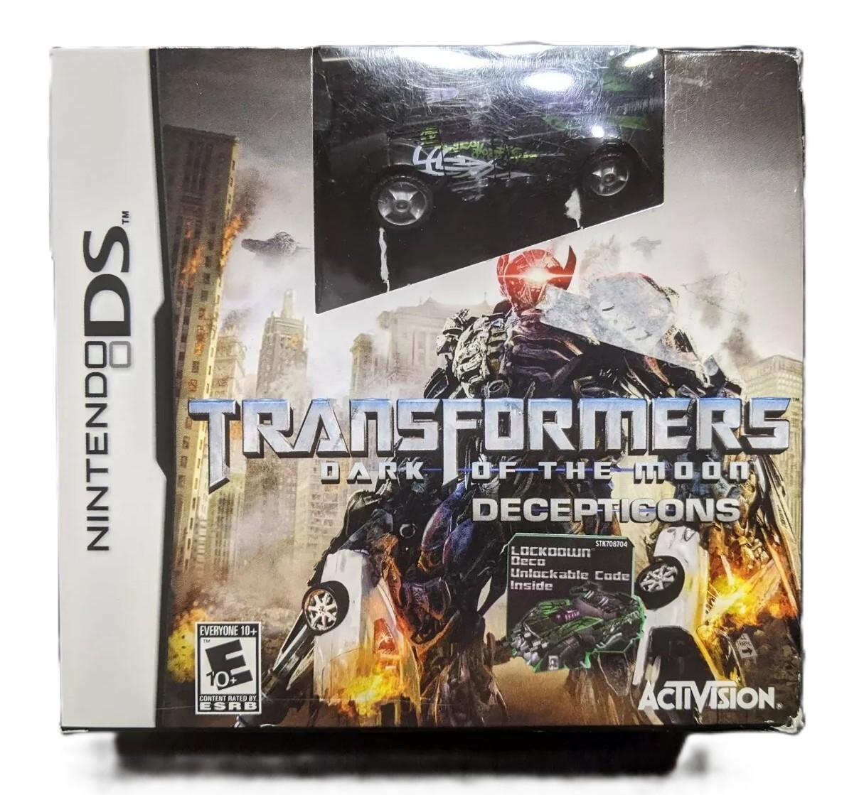 Transformers: Dark Of The Moon Decepticons [With Toy]