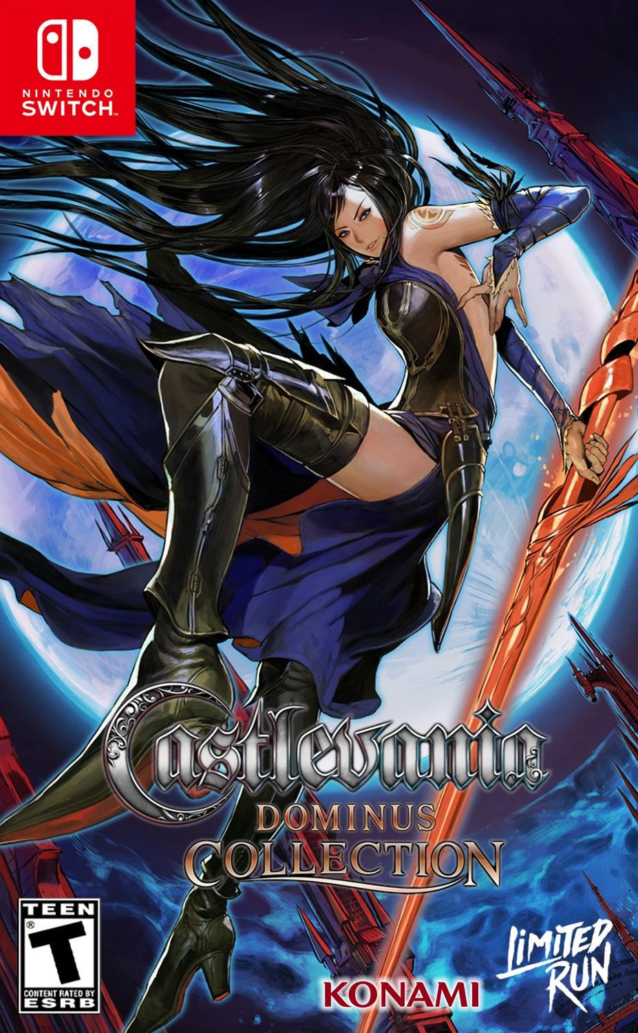 Castlevania Dominus Collection [Order Of Ecclesia Cover]