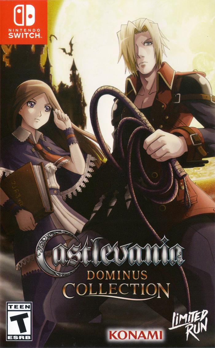 Castlevania Dominus Collection [Portrait Of Ruin Cover]