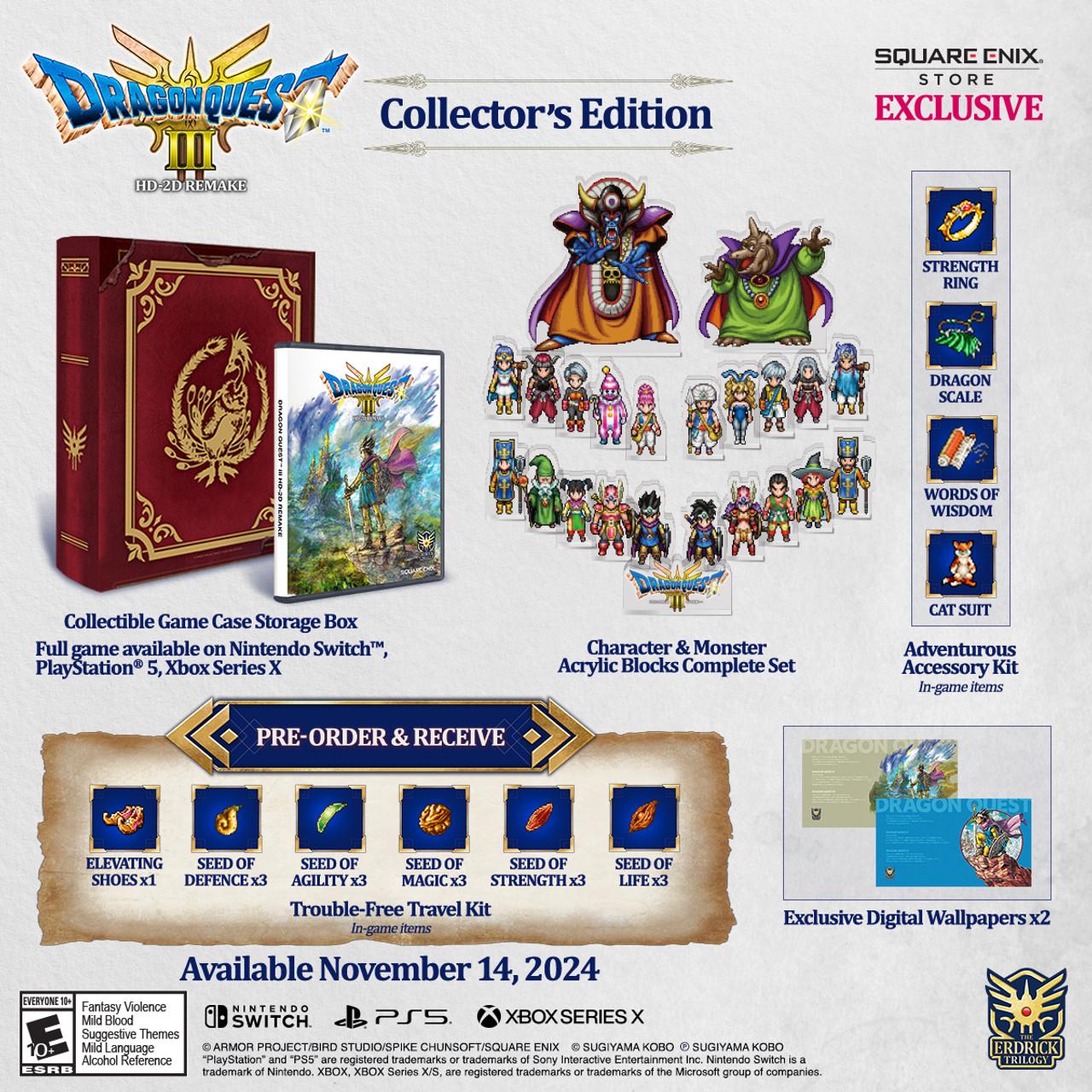 Dragon Quest III HD-2D Remake [Collector's Edition]