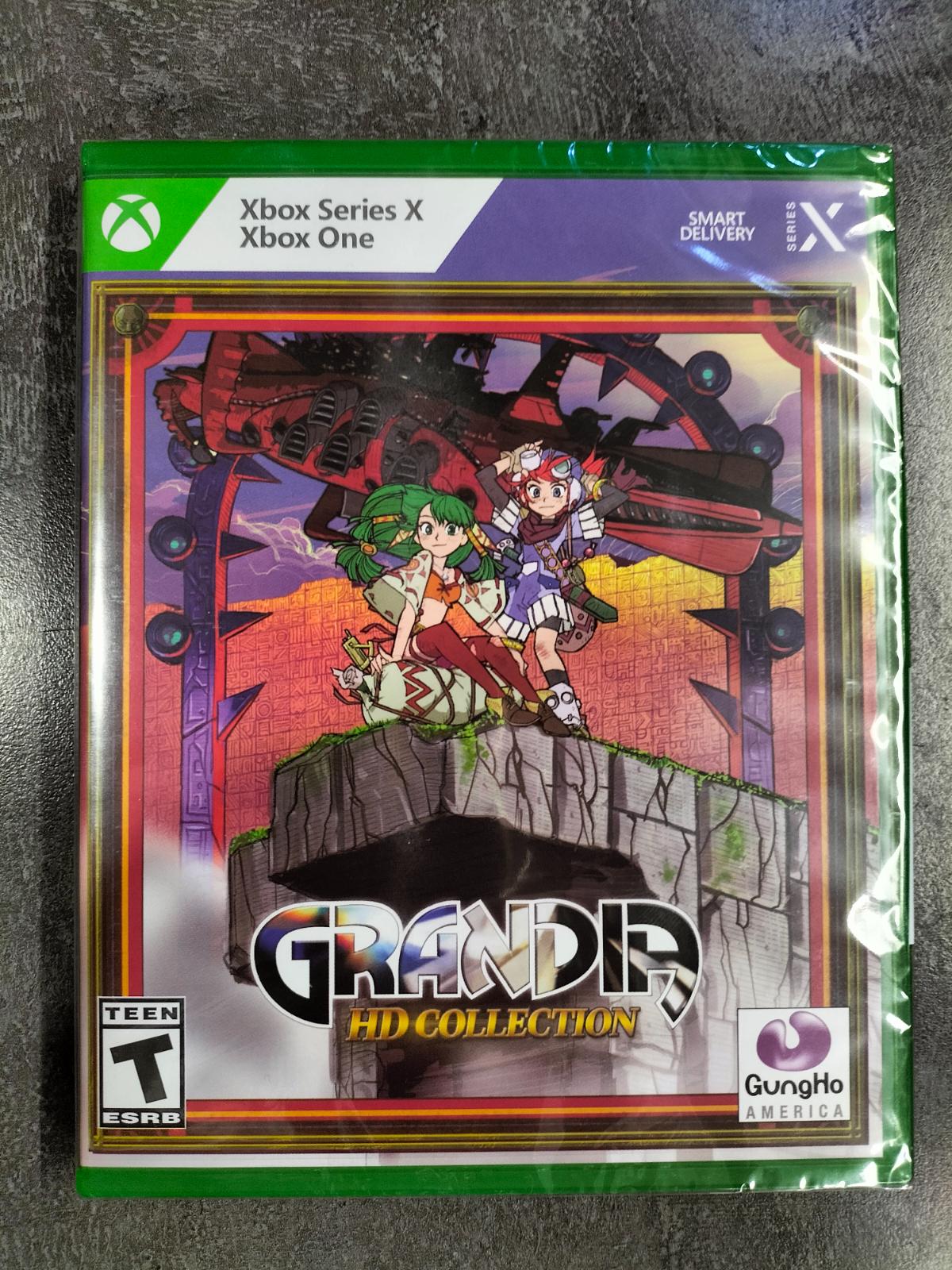 Grandia HD Collection
