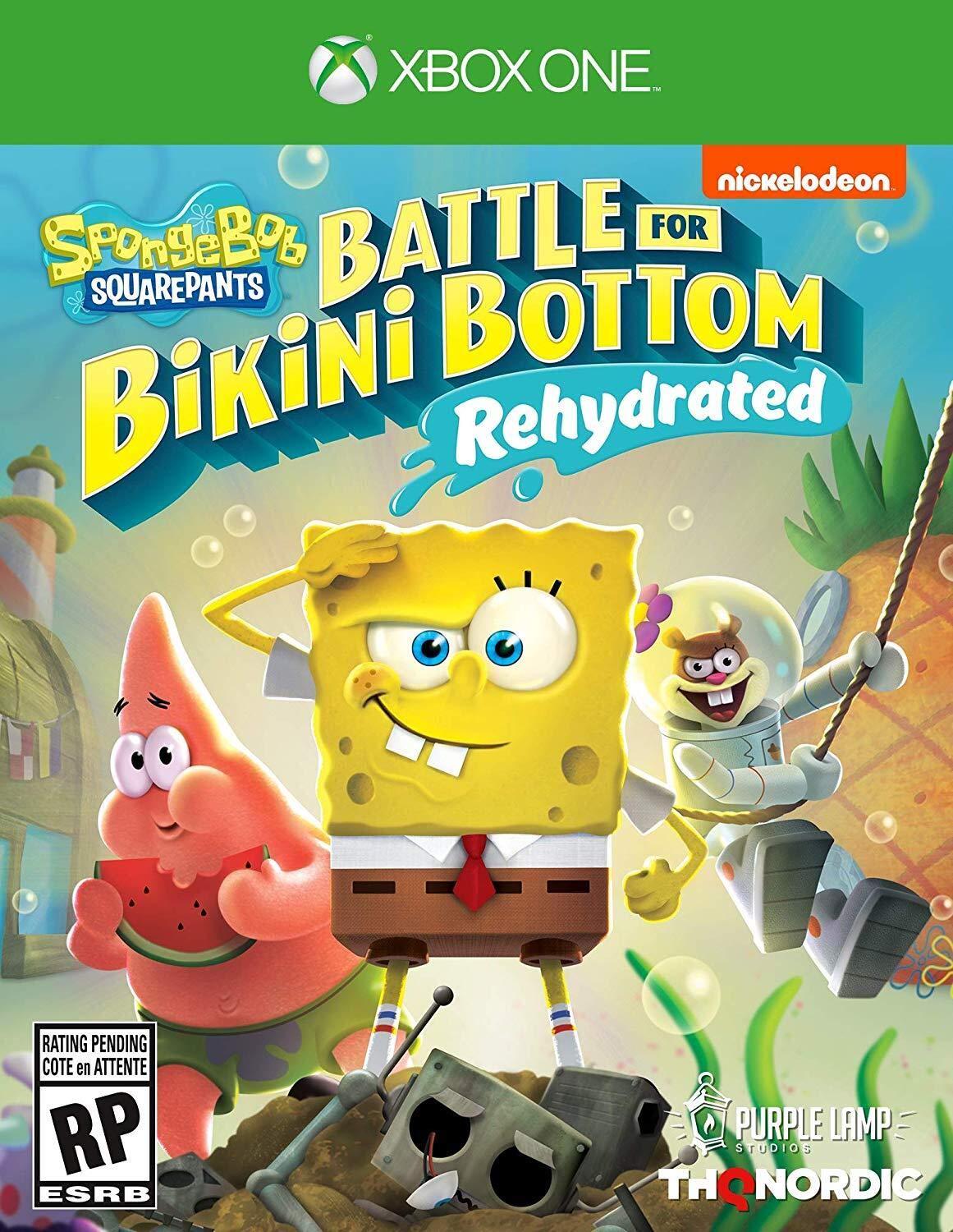Spongebob Squarepants Battle for Bikini Bottom: Rehydrated
