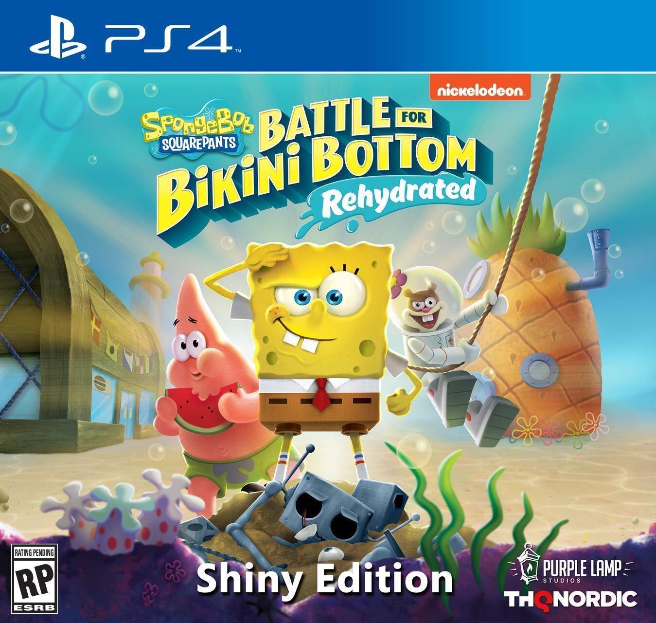 SpongeBob SquarePants Battle for Bikini Bottom Rehydrated [Shiny Edition]