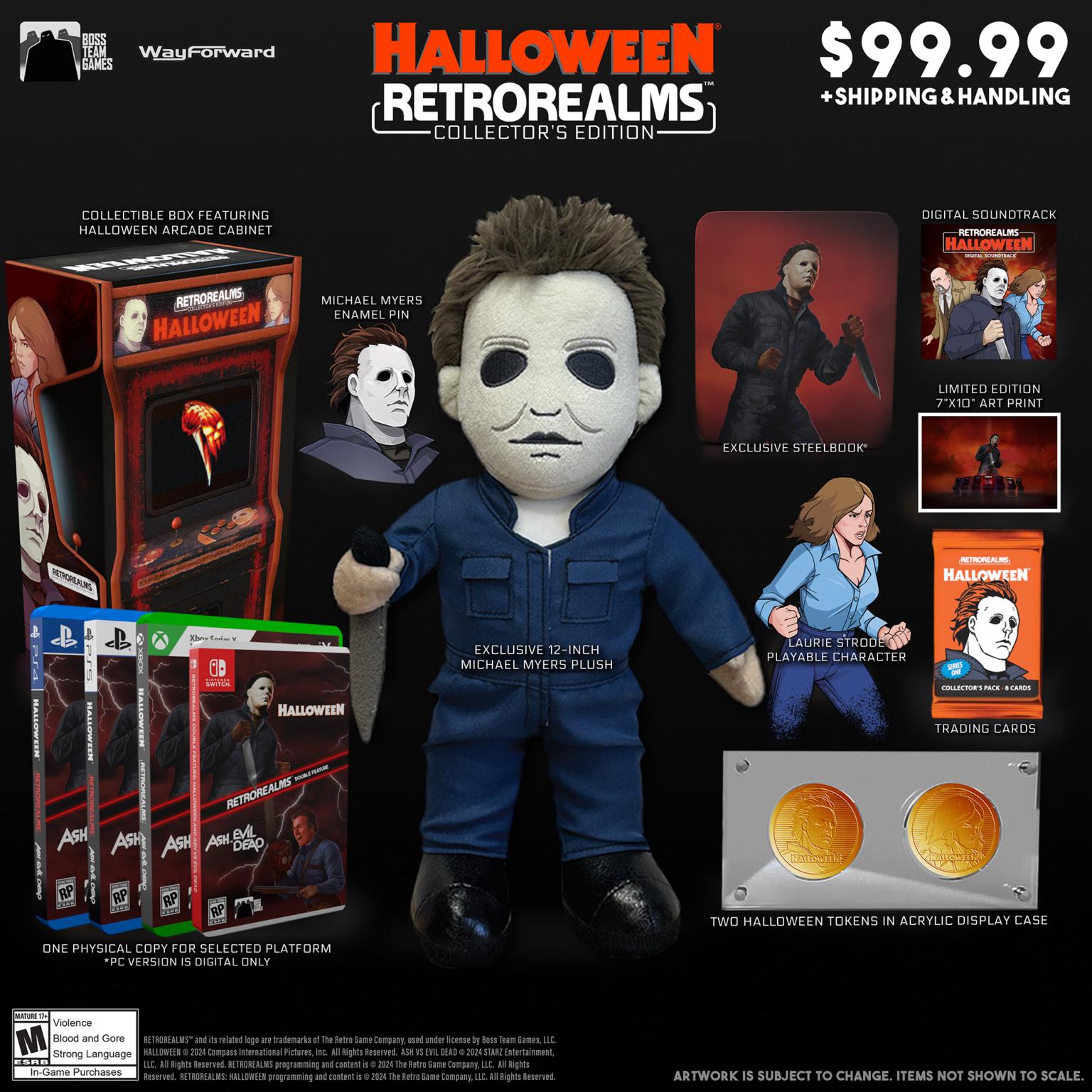 Halloween And Ash Vs Evil Dead RetroRealms Double Feature [Collectors Edition]