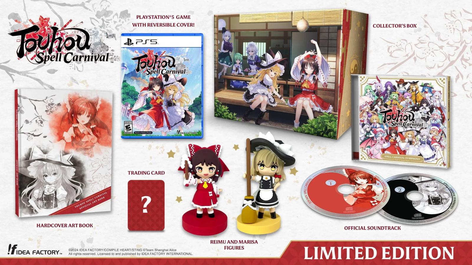 Touhou Spell Carnival [Limited Edition]