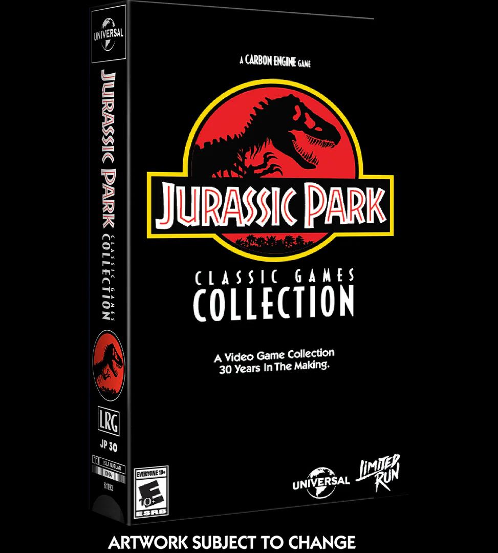 Jurassic Park Classic Games Collection [Classic Edition]