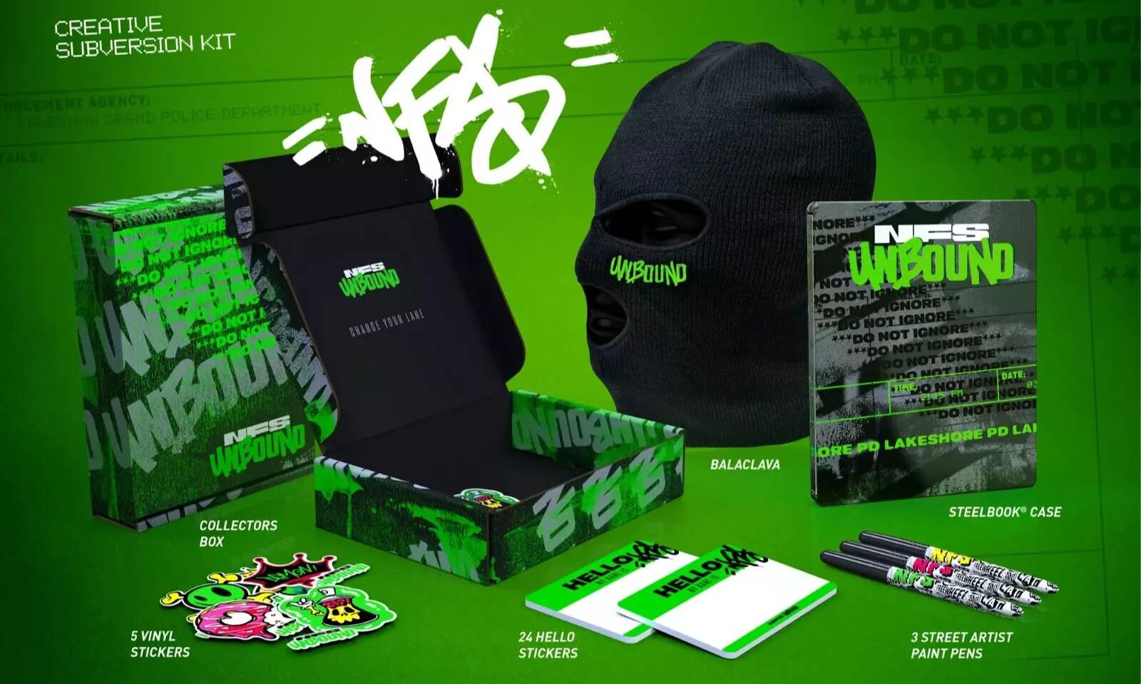 Need For Speed Unbound [Creative Subversion Kit]
