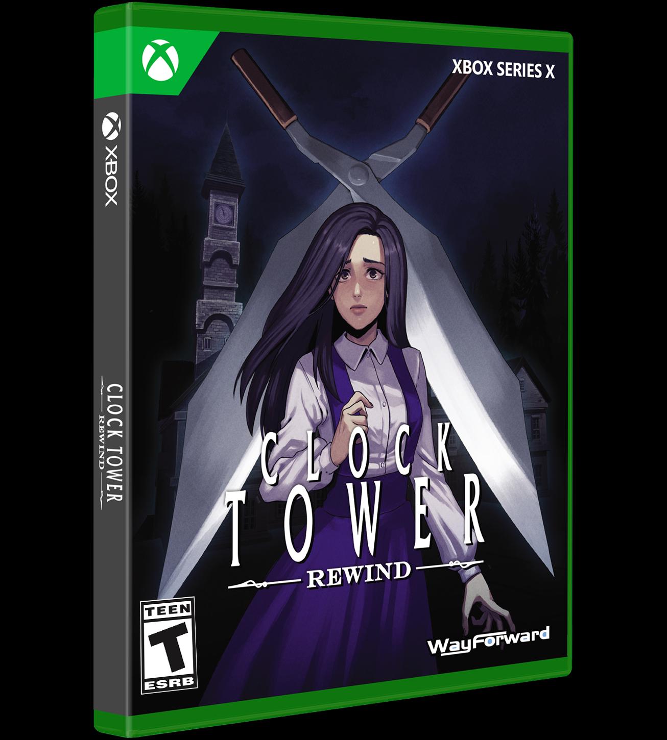 Clock Tower Rewind