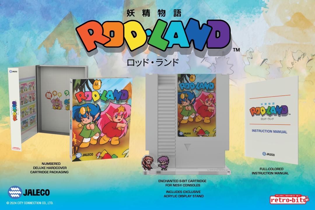 Rod Land: Collector's Edition