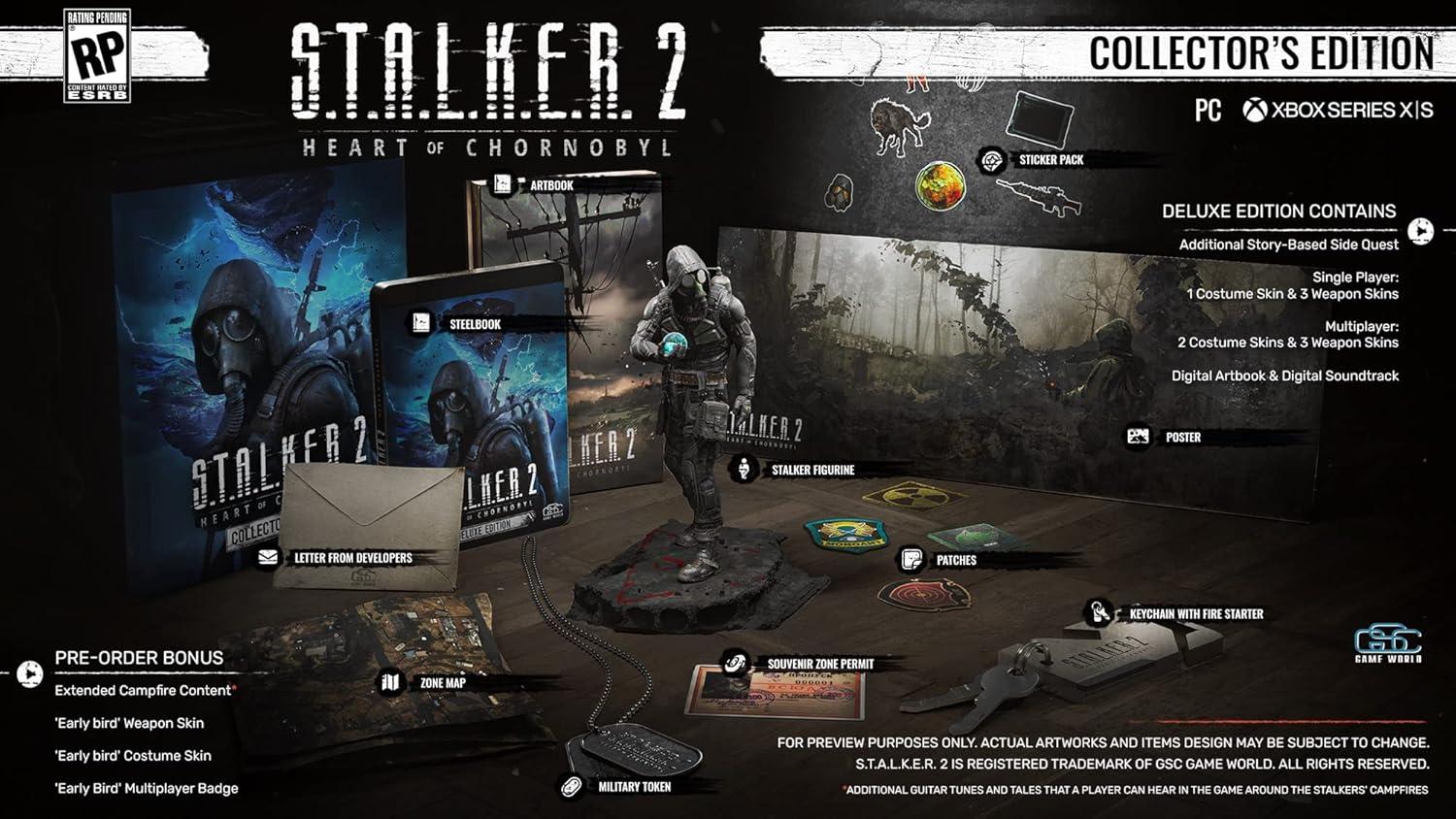 S.T.A.L.K.E.R. 2: Heart Of Chornobyl [Collector's Edition]