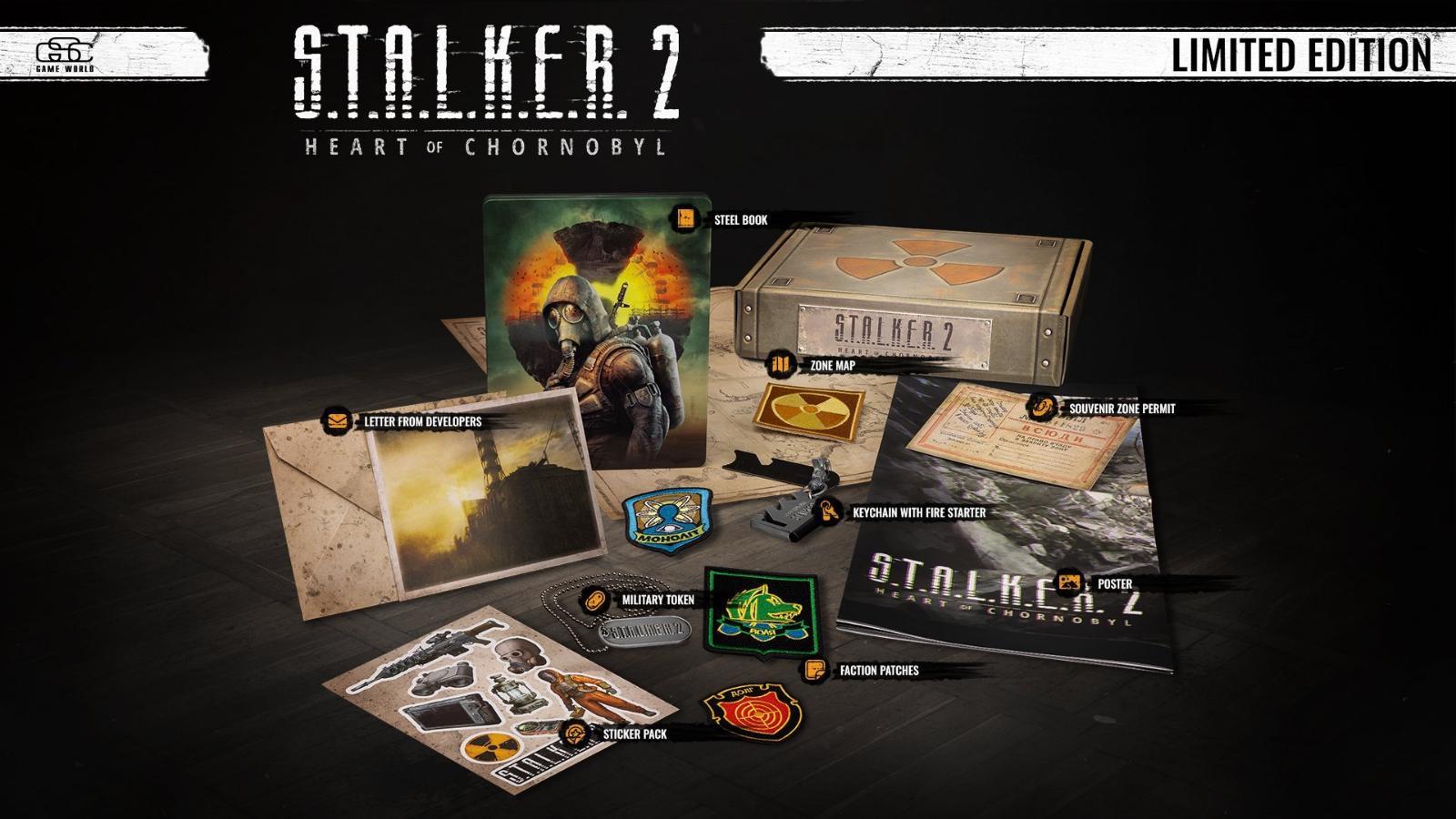 S.T.A.L.K.E.R. 2: Heart Of Chornobyl [Limited Edition]