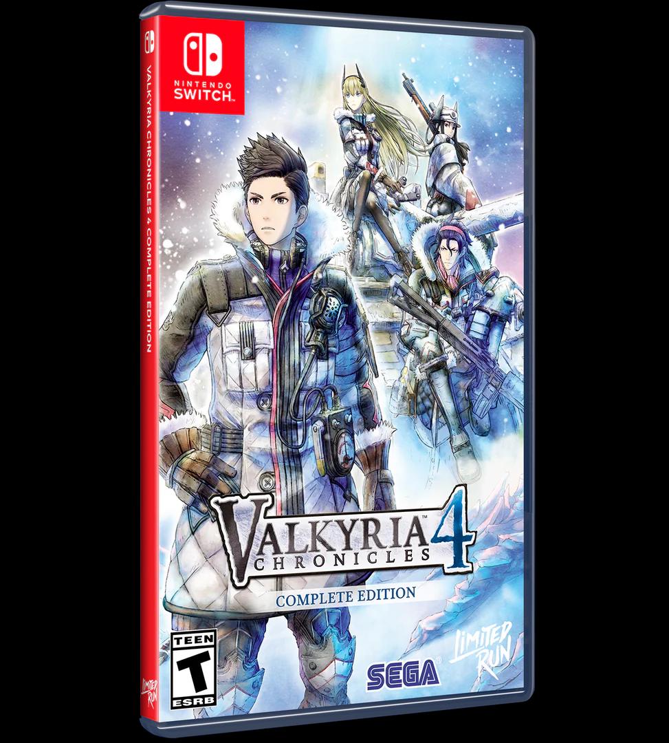Valkyria Chronicles 4 [Complete Edition]