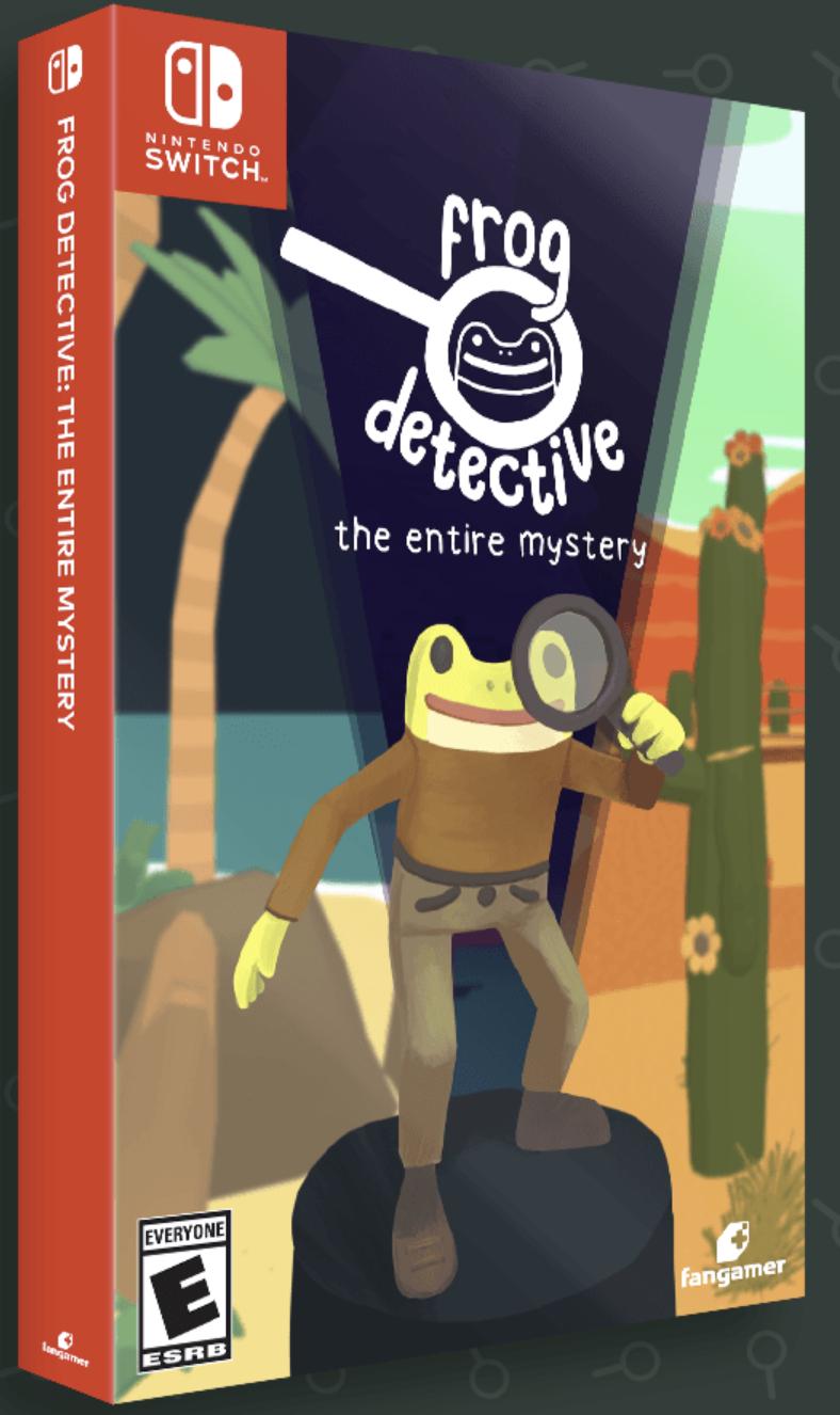 Frog Detective: The Entire Mystery [Deluxe Edition]