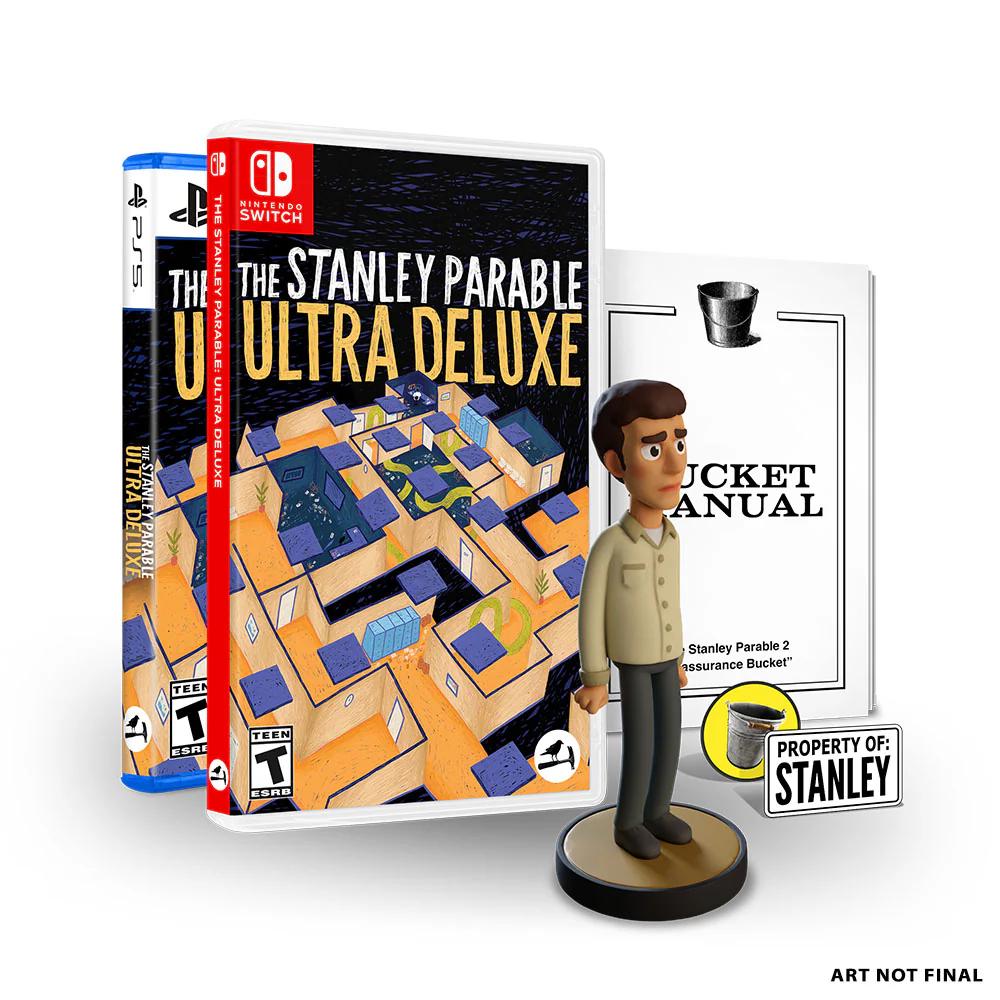 The Stanley Parable: Ultra Deluxe [Iam8bit Collector's Edition]