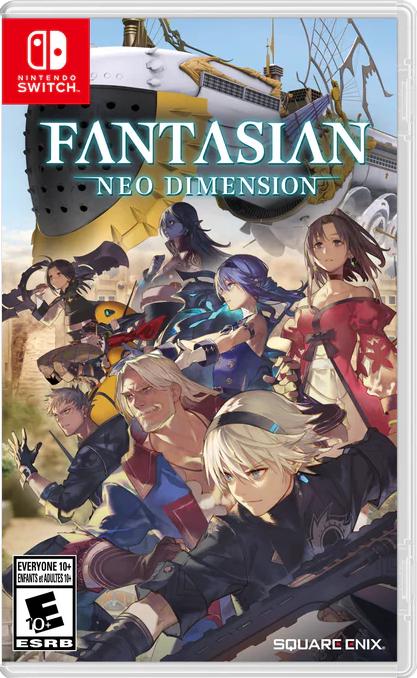 Fantasian Neo Dimension