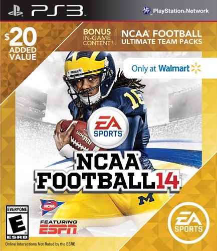 NCAA Football 14 [Walmart Edition]