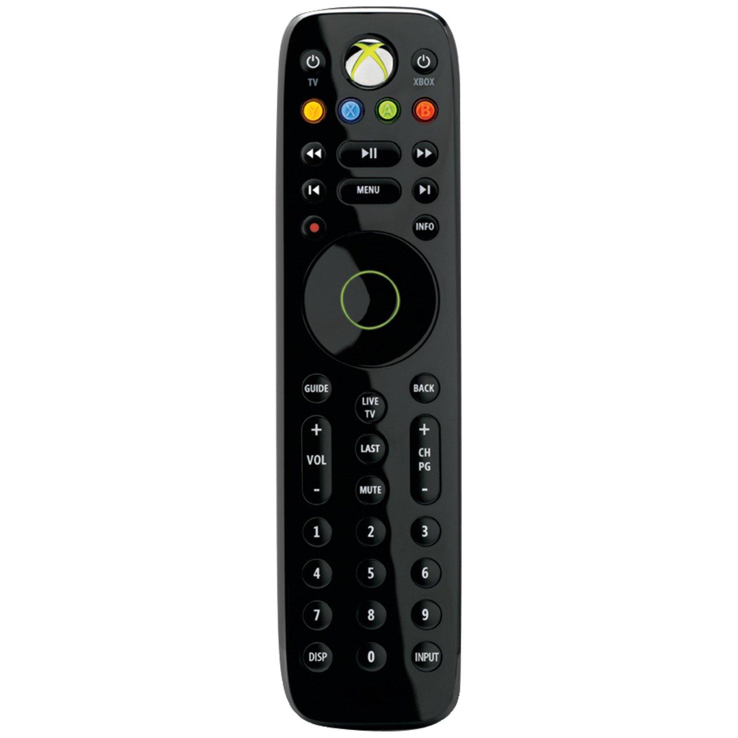 Xbox 360 Media Remote [Black]