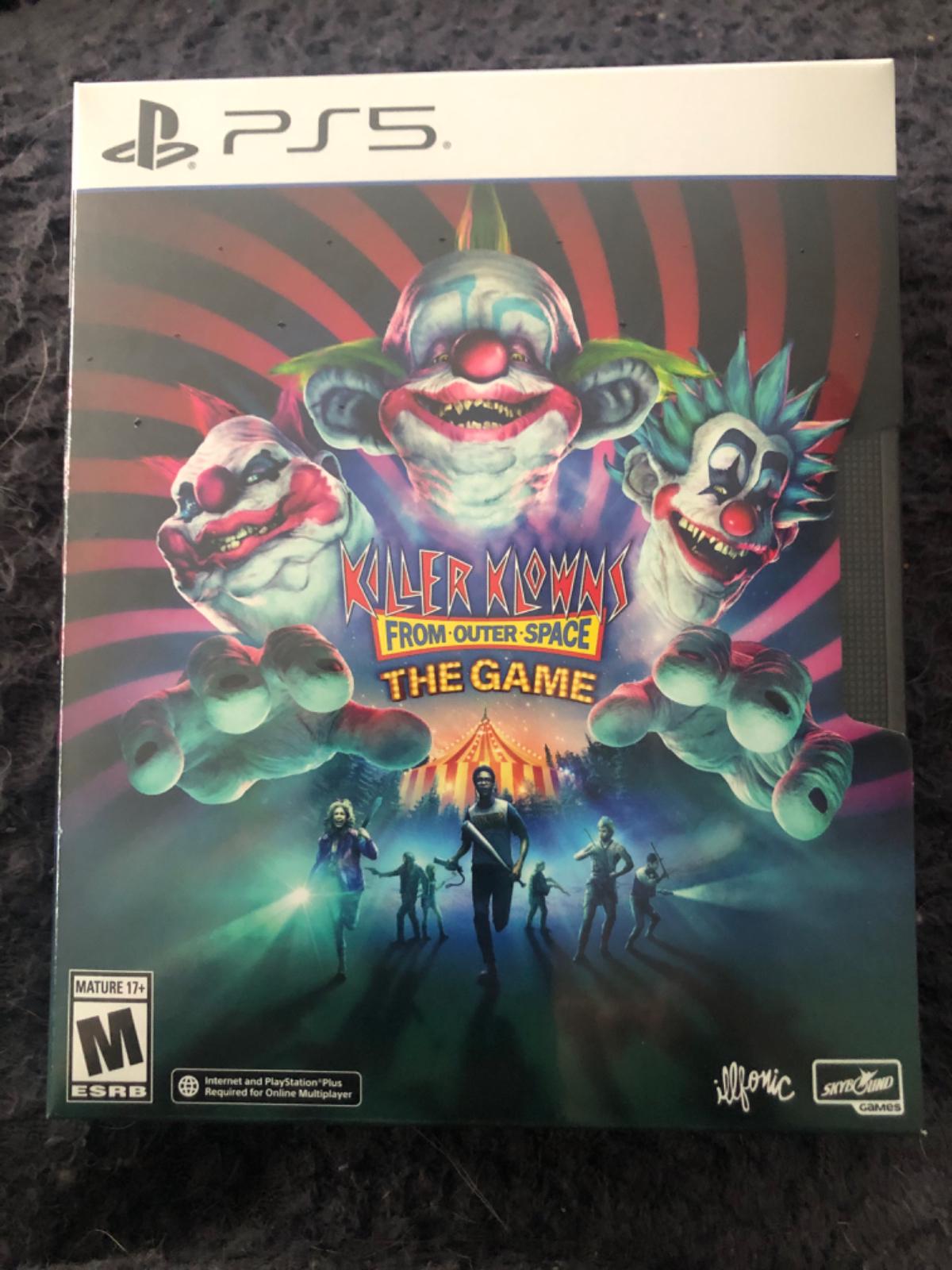 Killer Klowns From Outer Space: The Game [Deluxe Edition]