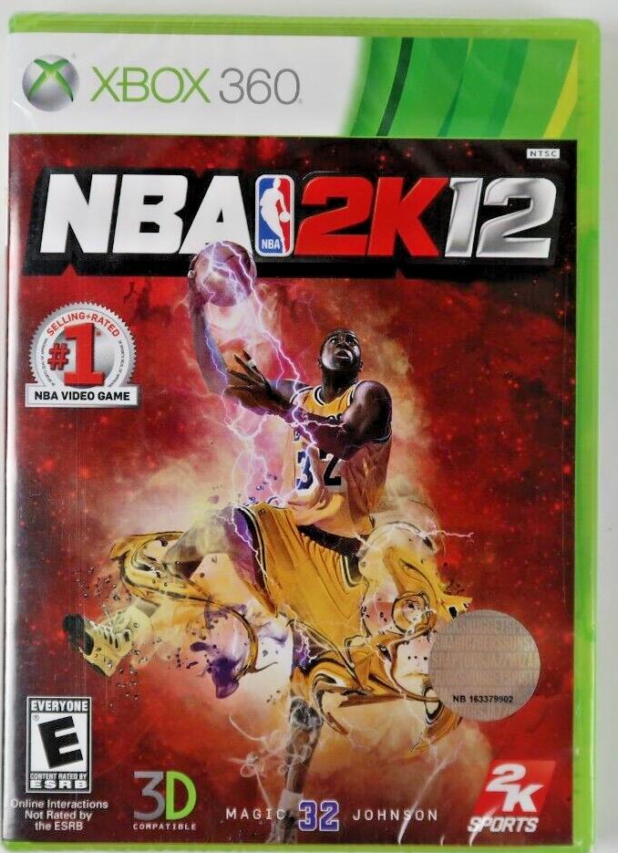 NBA 2K12 [Magic Johnson Cover]