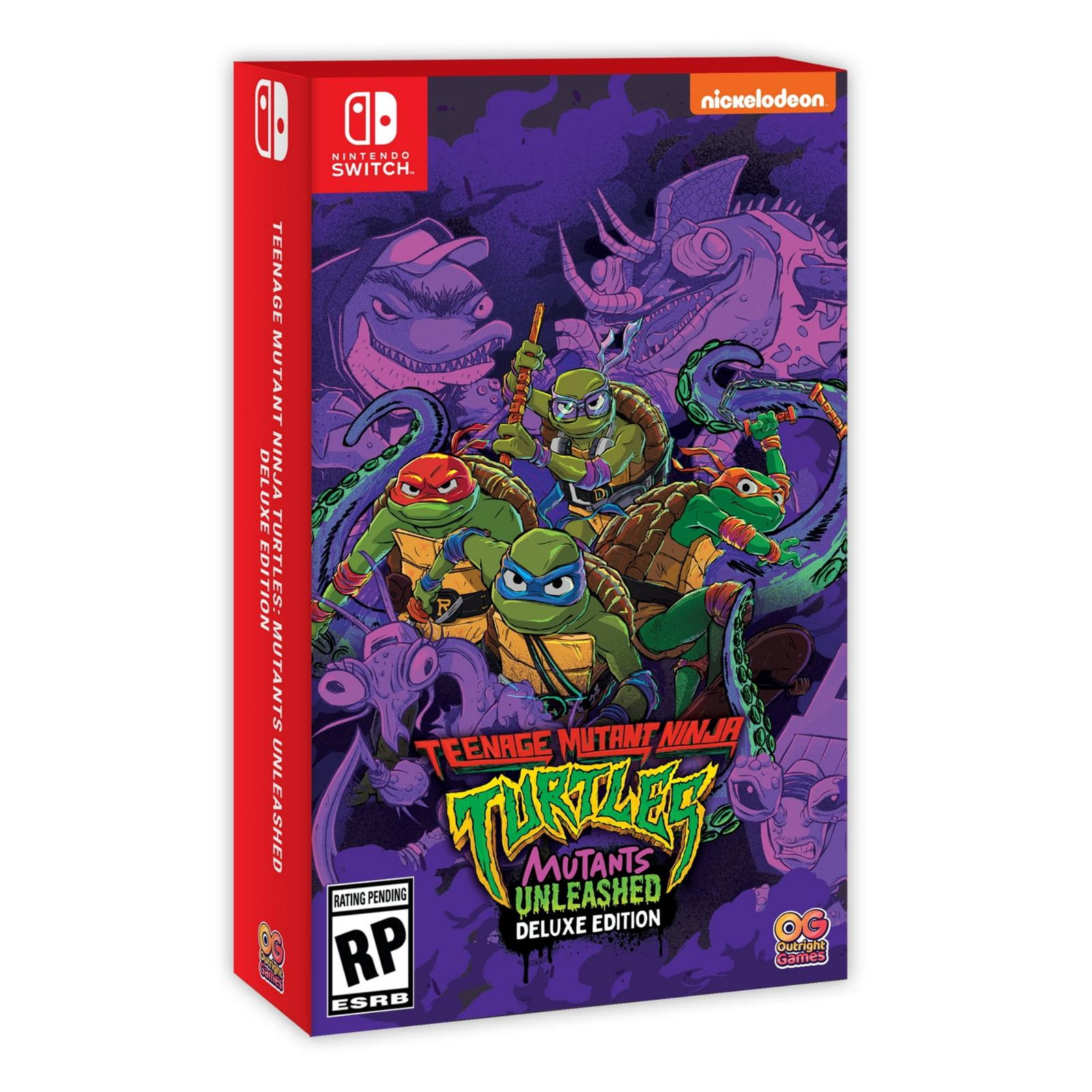 Teenage Mutant Ninja Turtles: Mutants Unleashed [Deluxe Edition]