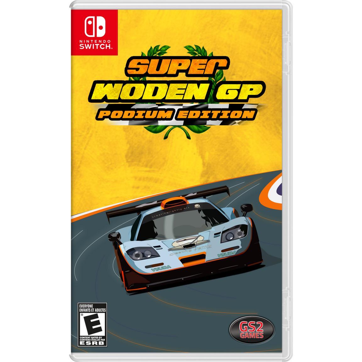 Super Woden GP: Podium Edition