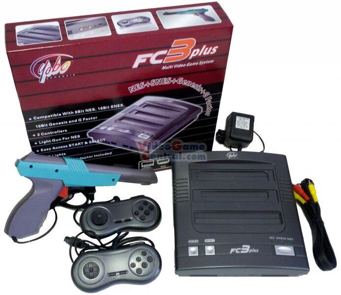 Yobo FC3 Plus