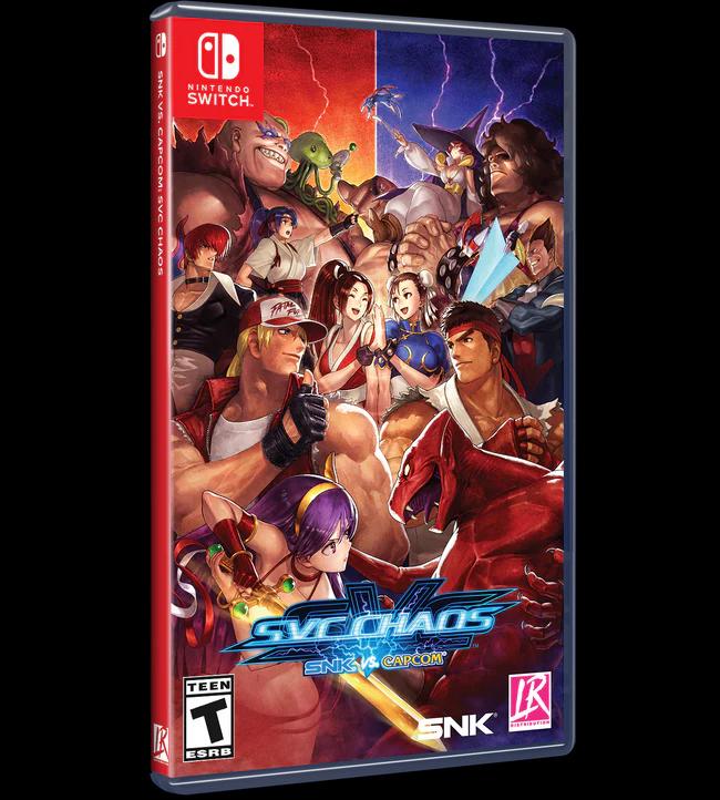 SNK Vs. Capcom: SVC Chaos [Limited Run]