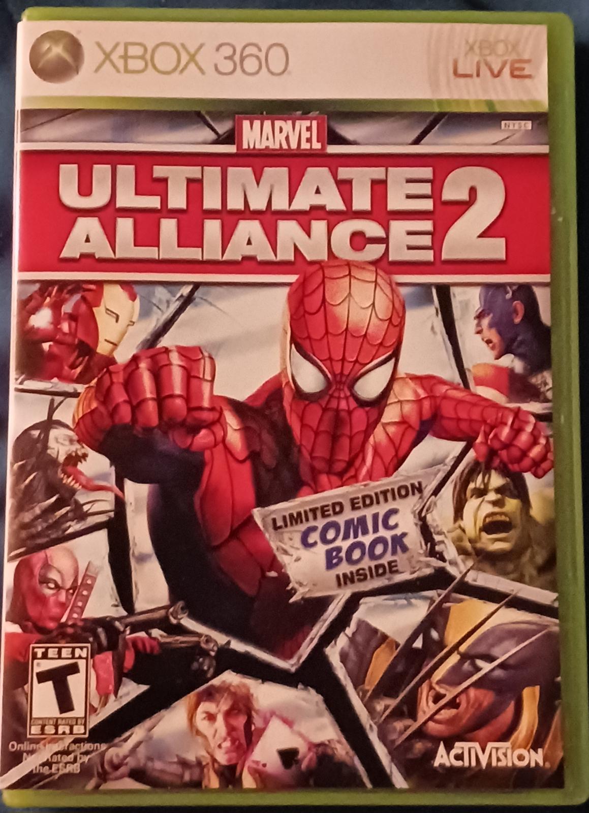 Marvel Ultimate Alliance 2 [Limited Edition]