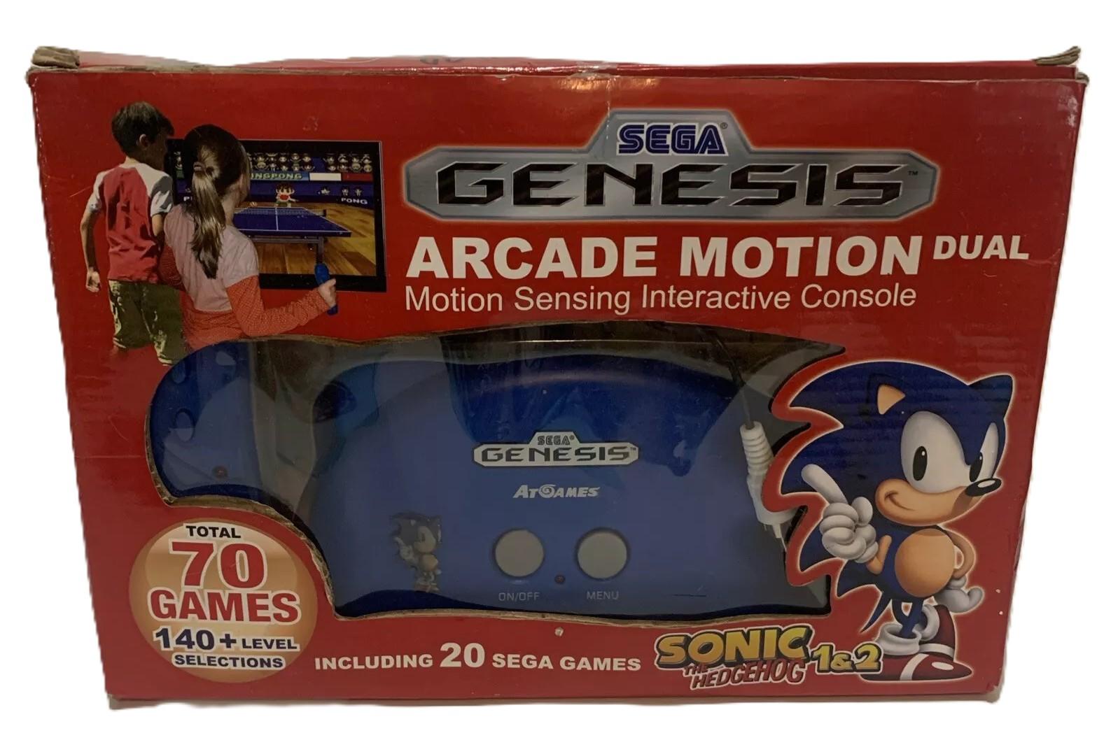 Sega Genesis Arcade Motion Dual