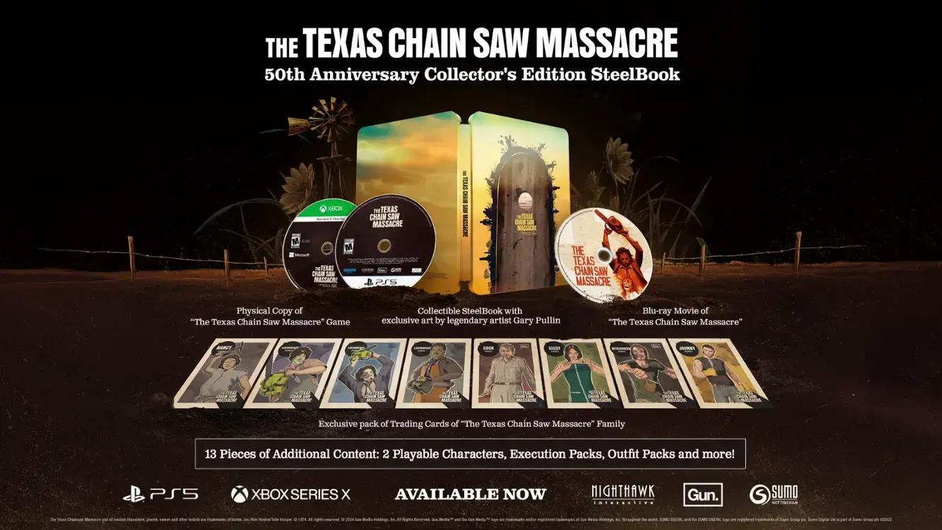 The Texas Chain Saw Massacre [Collector's Edition Steelbook]