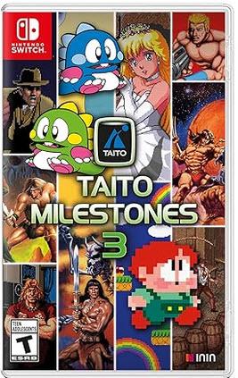 Taito Milestones 3