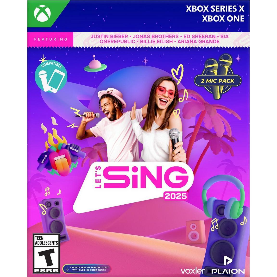 Let's Sing 2025 [2 Mic Pack]