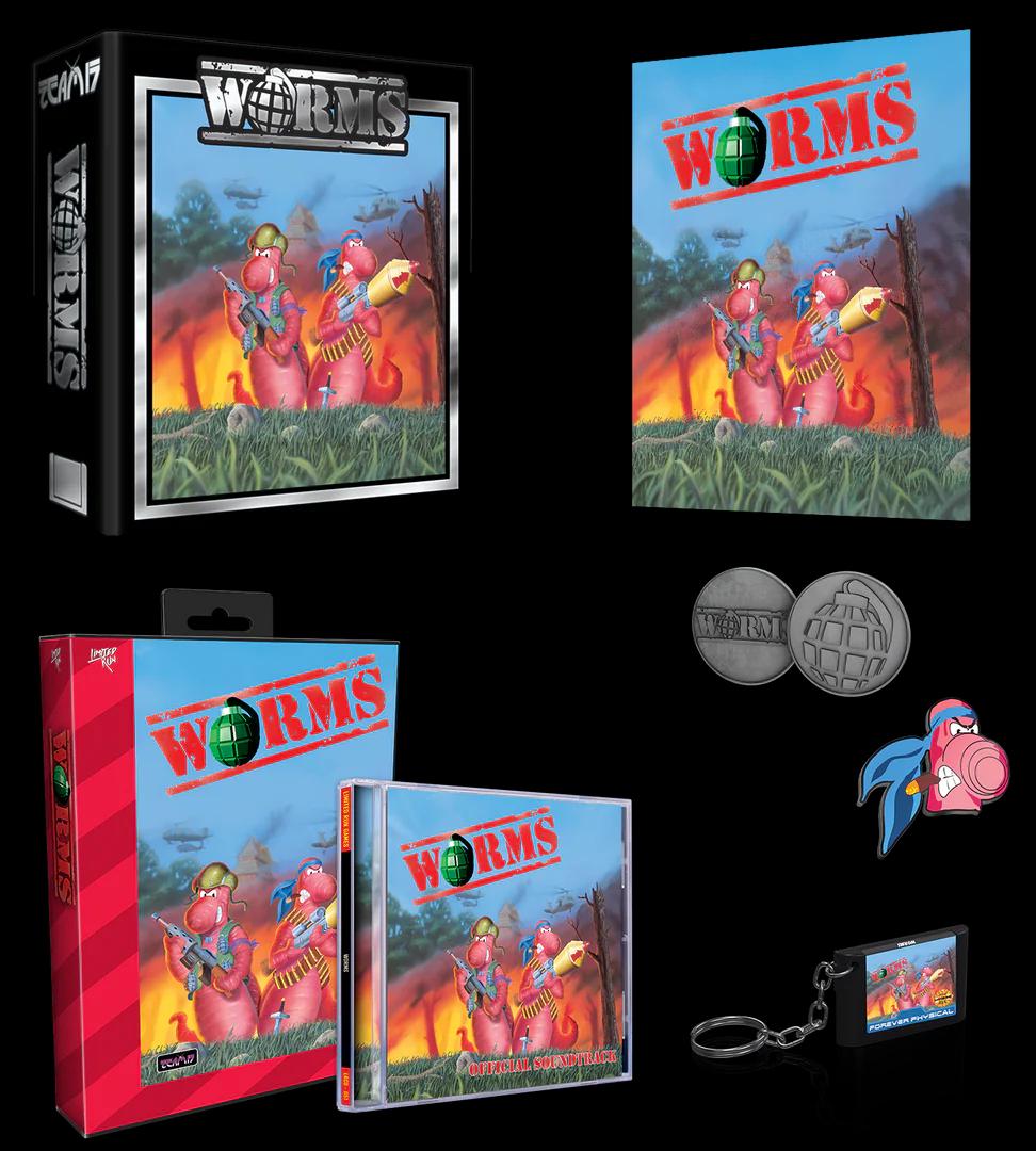 Worms [Limited Run Collector's Edition]
