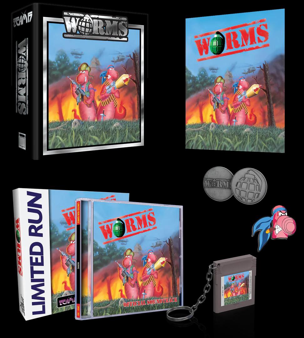 Worms [Limited Run Collector's Edition]