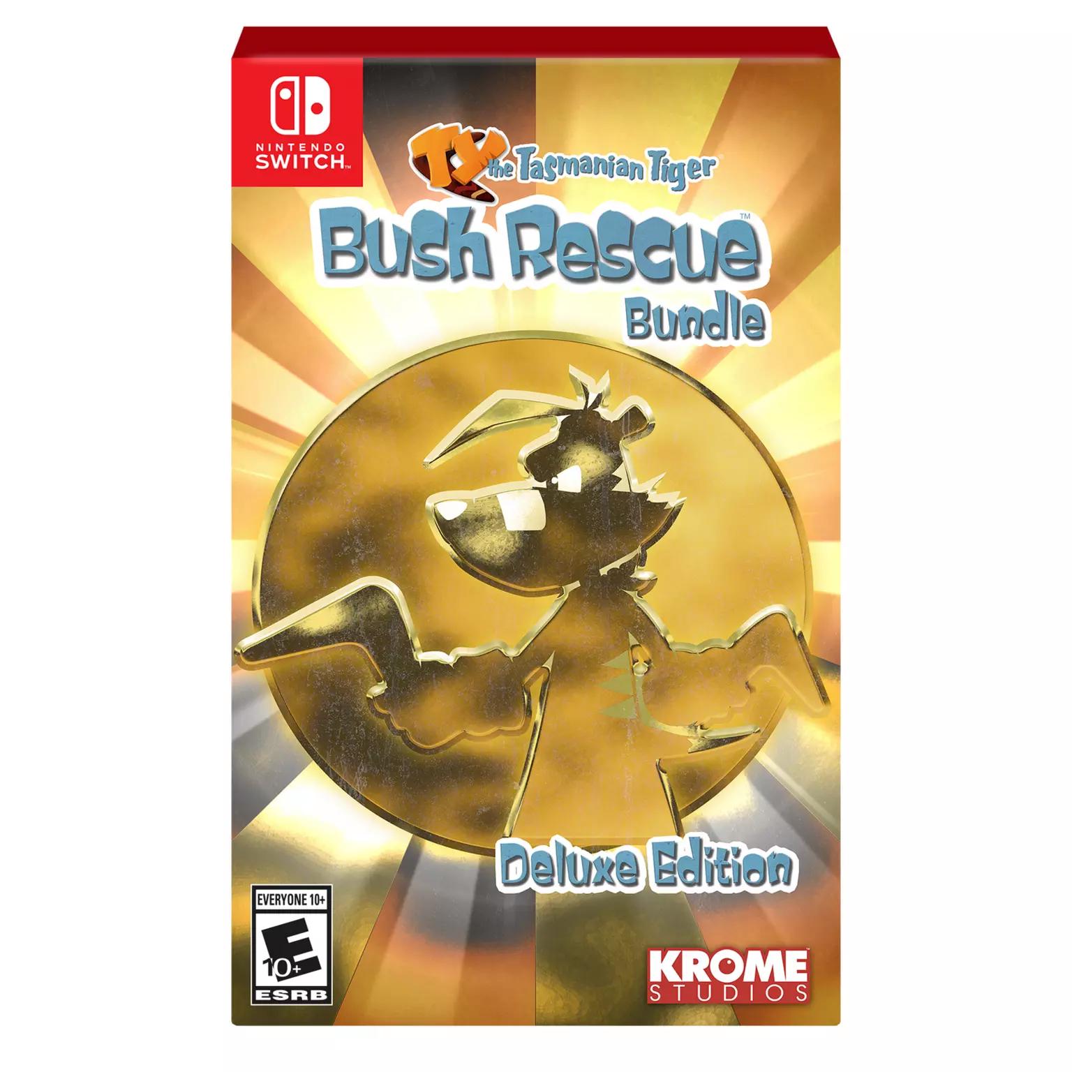 TY The Tasmanian Tiger HD: Bush Rescue Bundle - Deluxe Edition