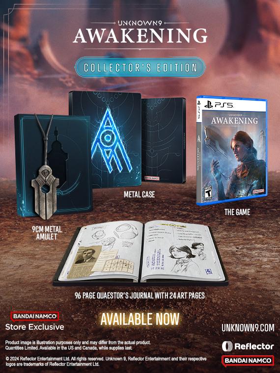 Unknown 9: Awakening [Collector's Edition]